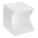 Mini Foldable Camera Lightbox Photography Photo Studio Softbox Led Light So