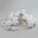LED Mirror Makeup Light Bulb Dimmable Table Cosmetic Wall Lamp (14 Strings)