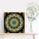 Yellow Flower 5D DIY Full Round Diamond Painting Art Cross Stitich (WB088)