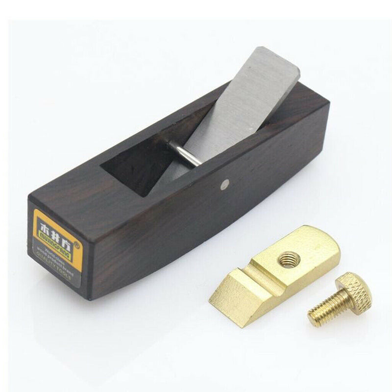 2pcs High Quality Mini Hand Plane Hand Wood Woodwork Carpentry Planer