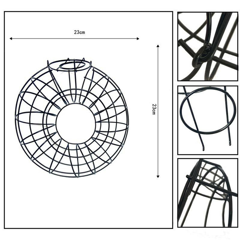 Wild Bird Feeder Hanging for Garden Yard Outside Decoration 23cm Dia.