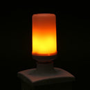 E27 96 SMD 2835 LED Flame Bulb Emulation Fire Effect Lamp Flickering Light