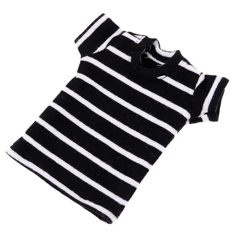 1:6 Mens Body Accs Short Sleeve T-Shirts for 12'' HT DML BBI Action Figures