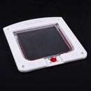 Plastic door White 4 Positions for Cat Dog