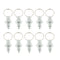 10x M10 Index Plunger with Ring Pull Spring Loaded Retractable Locking Pin