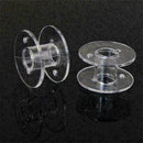 10pcs Plastic Domestic Sewing Machine Empty Bobbins for Brother Janome Sing Q4C5