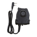 Waterprood PTT For Z- Z112 Headset For U94 PTT Cable Walkie Talkies