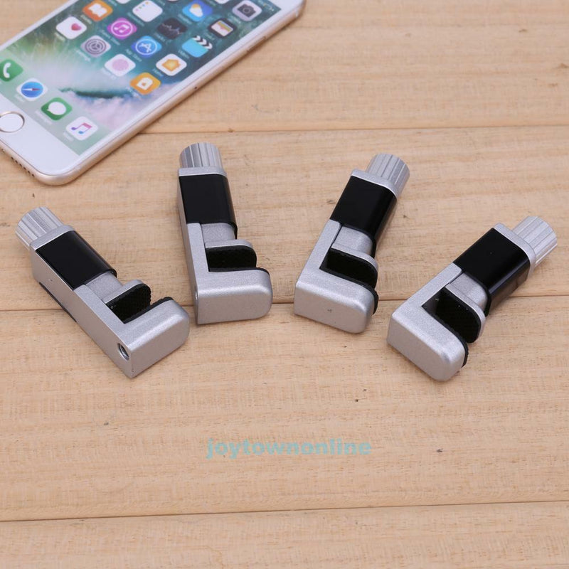 4pcs Adjustable Plastic Clip Fixture LCD Screen Clamp Mobile Phone Repair Tool
