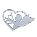 Archery DIY Metal Embroidery Stencil Scrapbook Craft Cutting Die A