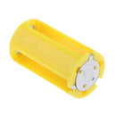 Battery Converters Adapter, 1.5V Parallel Connection Case 3Pcs AA to D Type