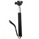Extendable Self Portrait Selfie Handheld Stick Monopod with Smartphone Adju