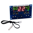 DC12V Digital Thermostat Intelligent Temp Control -9 to 99 Celsius Temperat K5H5