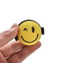 1 Pcs Lovely Headphones Boy Eva Decorative Car Antenna Topper Balls Yellow ES