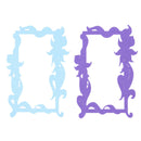 Lace Photo Frame Cutting Dies Stencil DIY Scrapbook Craft Album Paper Card