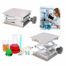 Scientific Lab Jack-100 x 100mm Stainless Steel Lab Stand Table Rack Scisso
