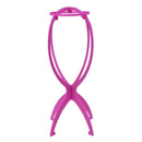 Wig holder hair hairpiece plastic 35cm J8L7