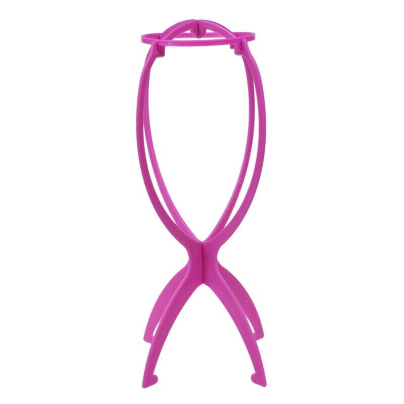 Wig holder hair hairpiece plastic 35cm J8L7