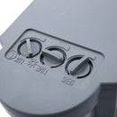 5-10M Security PIR Infrared Motion Sensor Switch Detector AC110V~220V, Grey K8U6