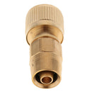 2pcs Brass Garden Expanding Hose Joint Male Pipe Adaptor Repair