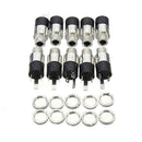 5Pcs PJ-392 3 Pin 3.5mm Stereo Headphone Audio Video Socket Plug Jack J6C0 Z3J2