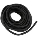 50 Ft Split Wire Loom Conduit Polyethylene Tubing Black Color Sleeve Tube
