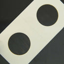 100pcs 40mm Assorted Mylar Cardboard Coin Holders Lighthouse Cover Case S AUN