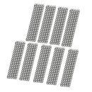 6Pieces Garden Cat Pet Scat Mat Repellent Mats Prevents Pet Away for Flower