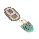 Fast Charging Wireless 10W Charger PCBA Circuit Board With Dual 2 Coils Gre C2H9