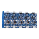 10Pieces 5V/1A Micro USB Battery Charger Module Charging Board LED Voltmeter