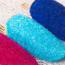 Velvet Fuzzy Flocking Nail Glitter Ornaments DIY Nail Art Decorations (1pc)