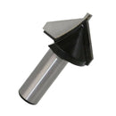 Groove Router Bit, 1/2'' Shank, Easy Operation for Door,Tables,Shelves,Walls