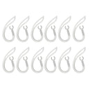 12 x Replacement Spare Earhook Bluetooth Headset Ear Hook Loop Earloop 6 mm