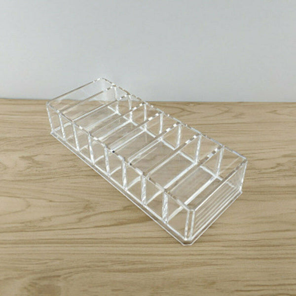 Brush Lipstick Holder Makeup Organizer Cosmetic Stand Storage Case Usef DIU