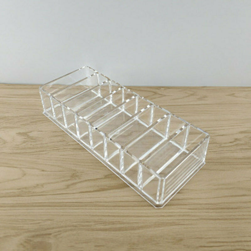 Brush Lipstick Holder Makeup Organizer Cosmetic Stand Storage Case Usef DIU