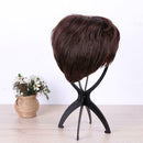 Black Plastic Wig Display Bracket Folding Durable Hat Wig Stand Holder Kit