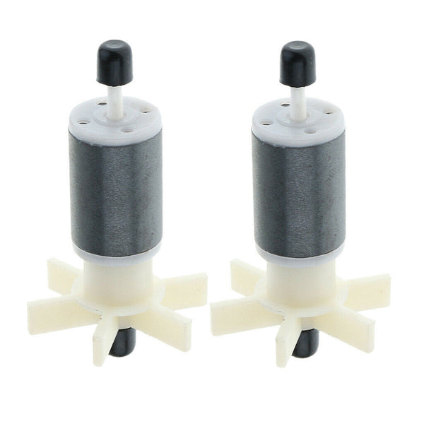2 Pcs Aquarium Impeller Assembly Replacement for Canister HW304B/404/704