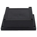 4X(Instrument Din Rail Abs Plastic Electronics Diy Enclosures For Pcb DesigX5V2)