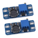 2Pcs MT3608 Mico USB Step Up Power Supply Module 2V-24V to 5V-28V 2A