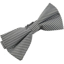 Bow tie Pre tied Bowtie Man Suit Wedding Adjustable Neck Collar Colours/Pat Y4E8