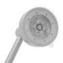 Space Aluminum Single Rod Sucker Towel Rack Bathroom Towel Shelf Holder A