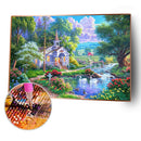 Hut 5D Full Round Diamond Painting DIY Cross Stitch Embroidery (LD357)