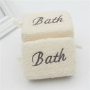 Useful Bath Sponge Shower Rectangle Soft Natural Fiber Brush Clean Rich Foam: Gw