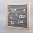 304 Piece Numbers Characters For Felt Letter Board For Changeable Letter Board