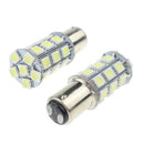 2Pcs 1157 5050 27SMD LED Replace Marine Auto Car Light Bulb Lamp DC 12V White