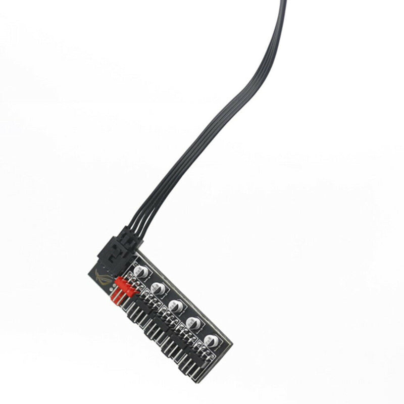 5 Ports PC Cooling Fan Hub Splitter Speed Controller for 4 Pin PWM Fan