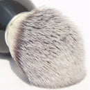 Bluezoo Shaving Brush Barber Beard Care Tool With Black Wood Handle Synthet
