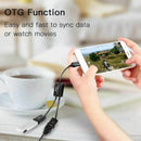 Type C OTG USB 3.1 Male to Dual 2.0 Female OTG Charge 2 Port HUB Cable Y Sp