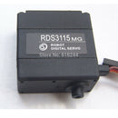 Dual Ball Bearing Quiet RDS3115MG Digital Torque Servo Metal Gear for RC Robot