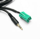 Portable Car Audio Cable Modification Easy Install 3.5mm Aux  Megane