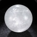 Natural Rainbow Clear Quartz Crystal Ball Healing Lucky Magic Sphere Decor 40MM